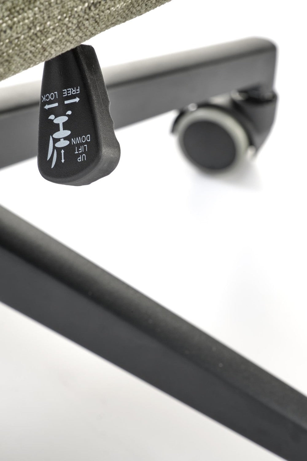 Krēsls Adri 65/70/104-110/50-56 cm olīves - N1 Home