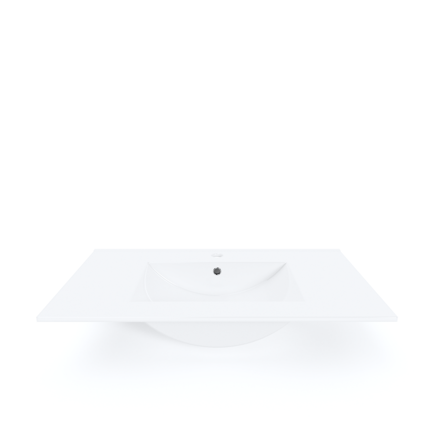 Izlietne Prat 60/46/17 cm; 80/46/17 cm balts - N1 Home