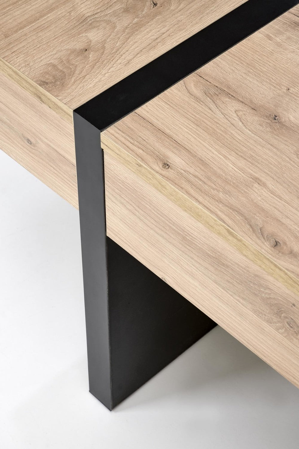 Kafijas galdiņš Sevi 80/80/47 cm kraft ozols - N1 Home