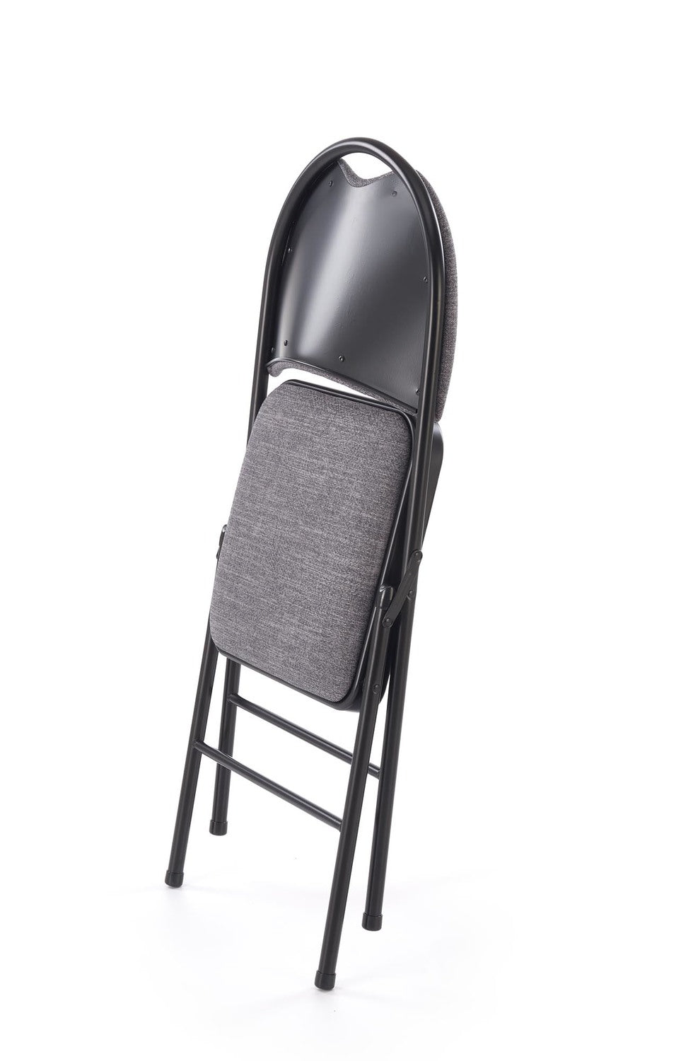 Krēsls Brust 46/53/86/45 cm pelēks/melns - N1 Home