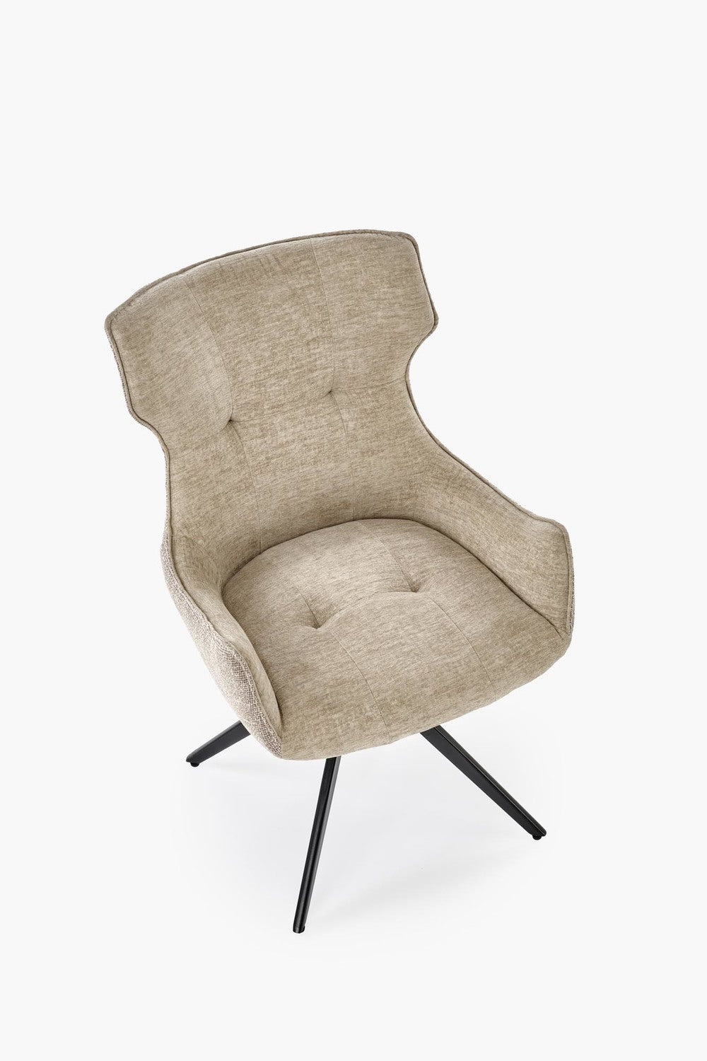 Krēsls Orkas 55/64/88/48 cm bēšs - N1 Home