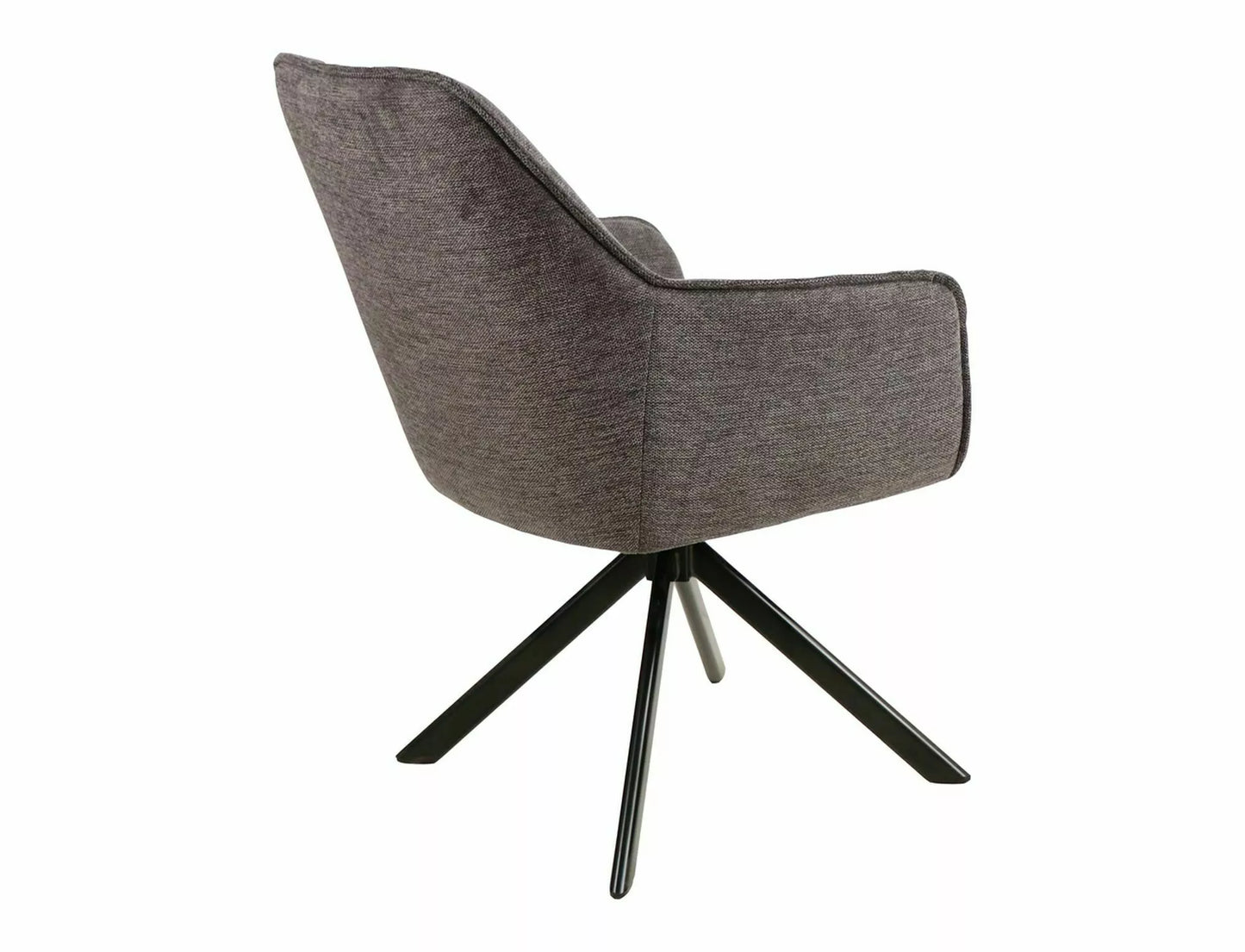 Krēsls Nots 83/55/45 cm tumši pelēks - N1 Home