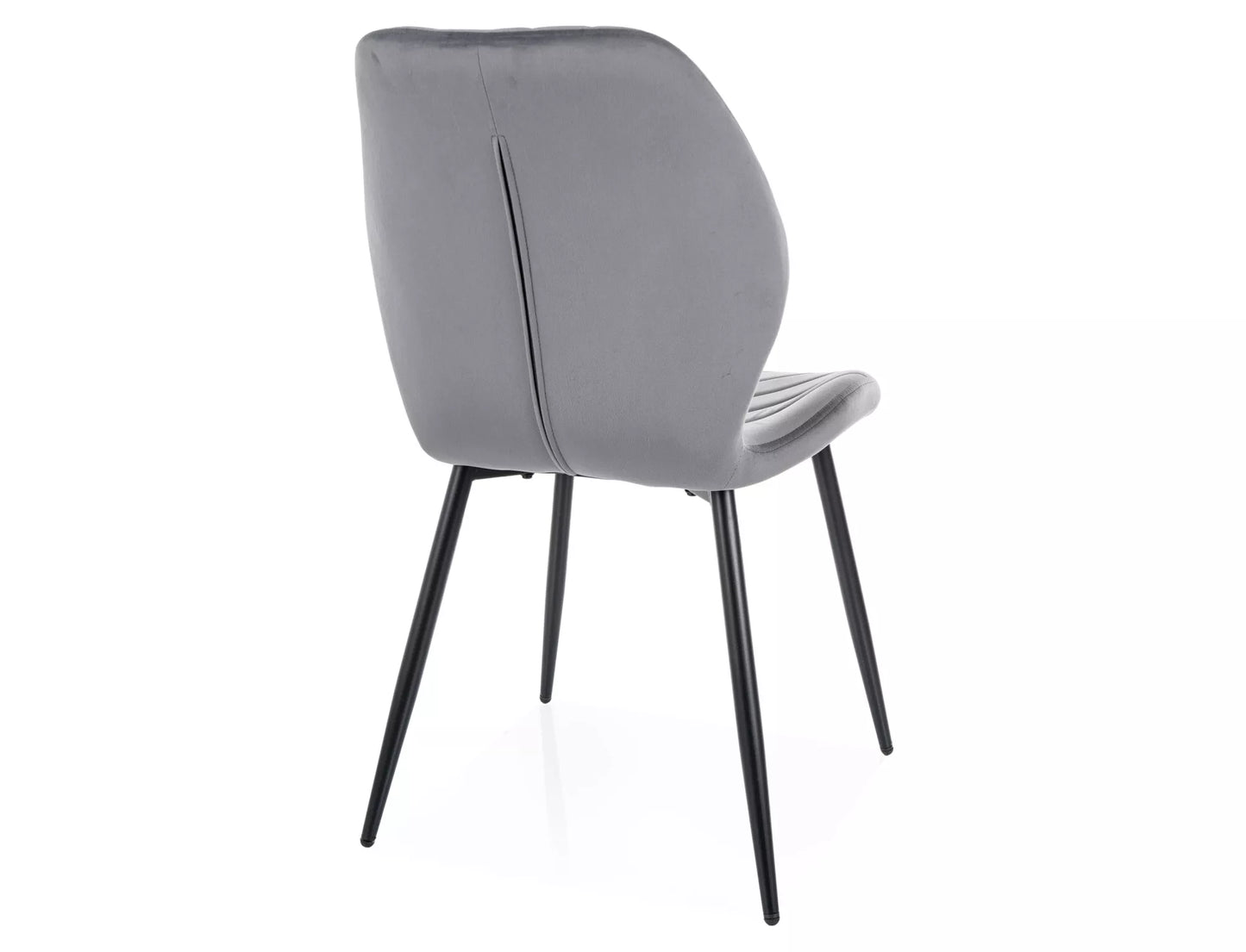 Krēsls Mikas 86/48/41 cm pelēks - N1 Home