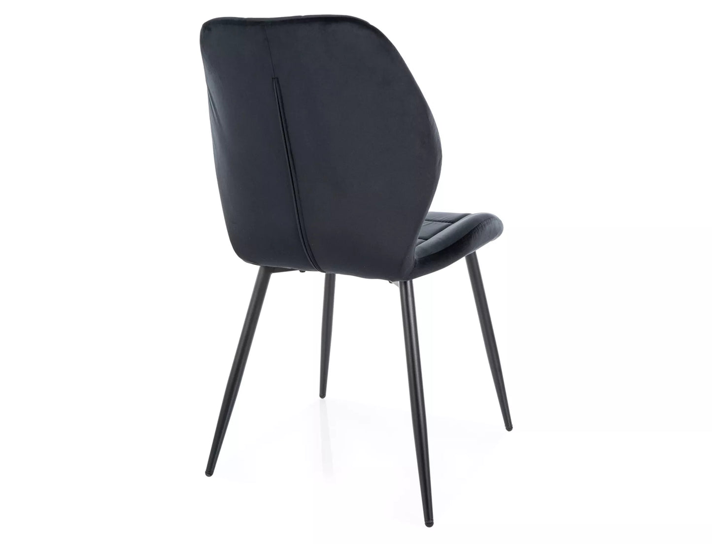 Krēsls Jakes 86/49/47/41 cm melns - N1 Home