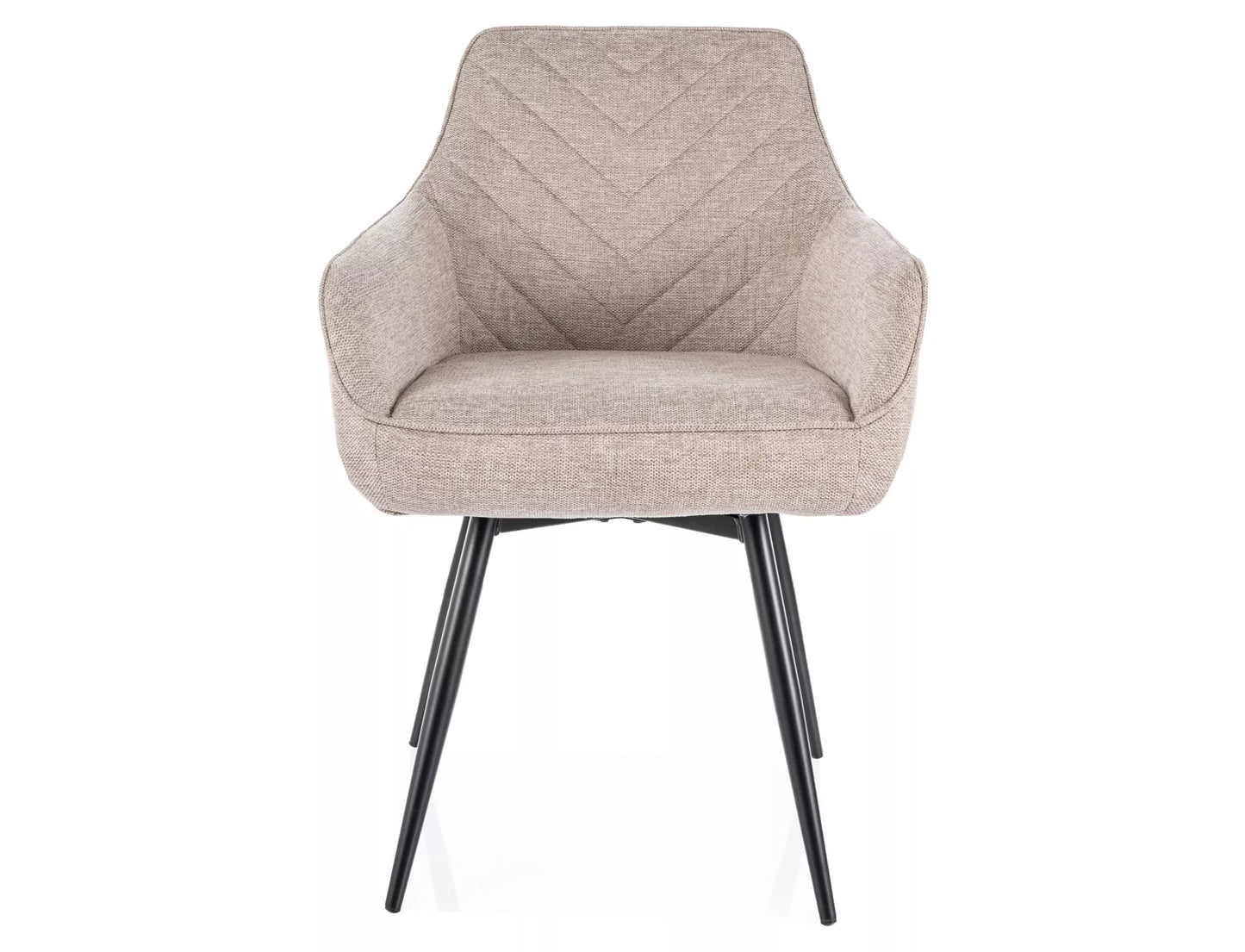 Krēsls Servil 88/55/45 cm gaiši bēšs - N1 Home