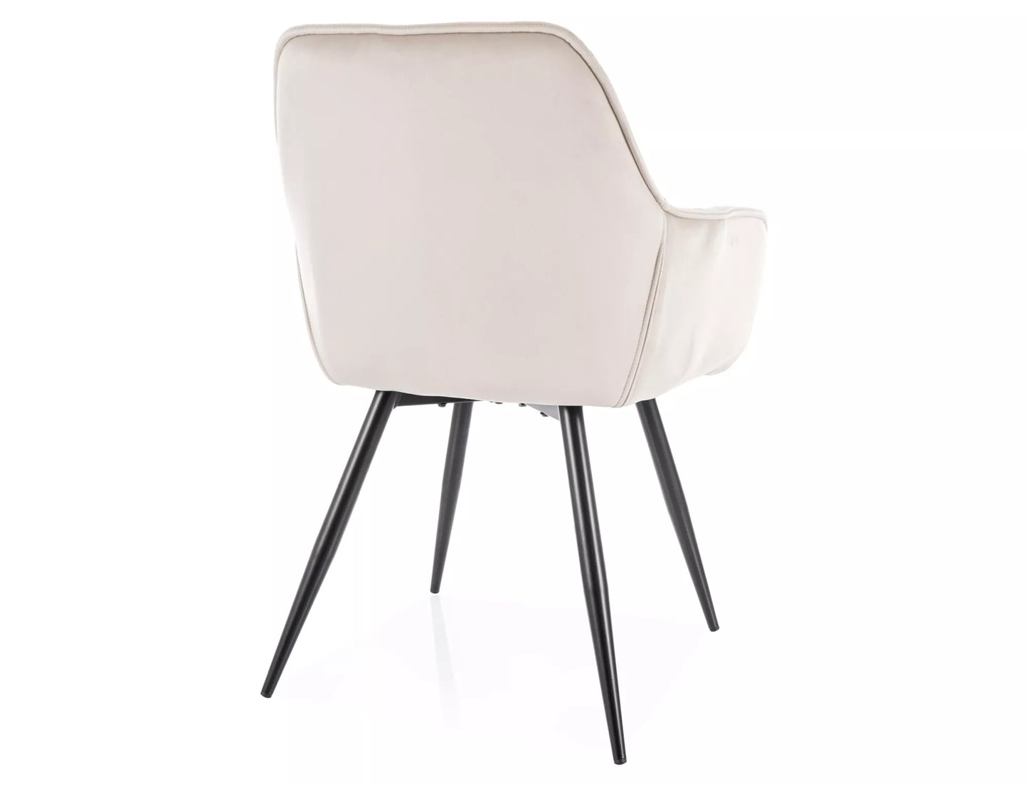 Krēsls Cherr 87/48/57 cm gaiši bēšs - N1 Home