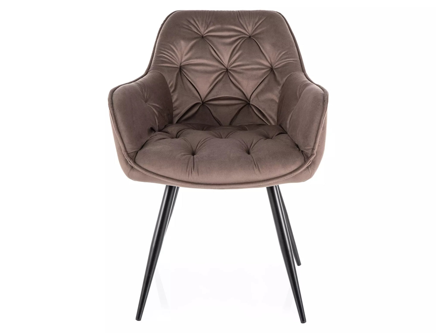 Krēsls Cherr 87/48/57 cm kapučīno - N1 Home