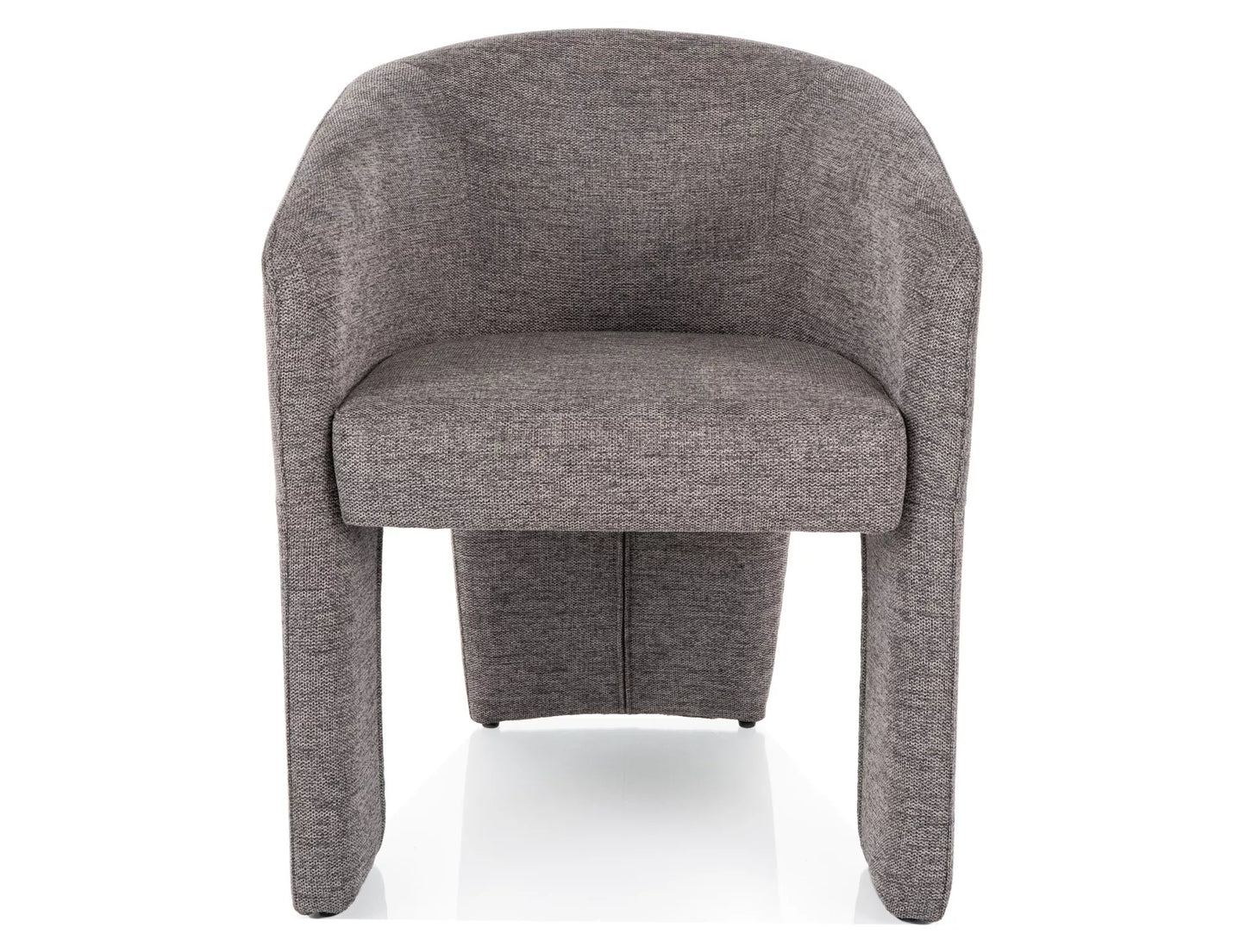 Krēsls Nelys 59/75/45 cm pelēks - N1 Home