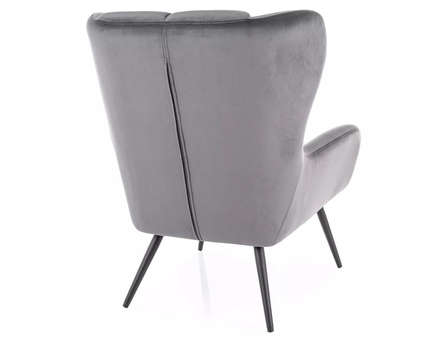 Krēsls Loix 87/91/52 cm melns - N1 Home