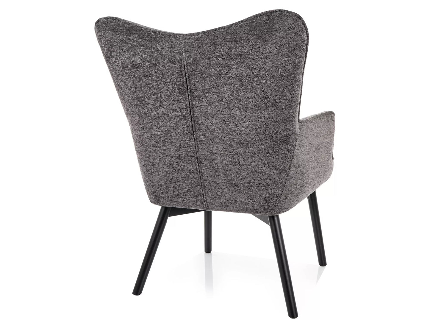 Krēsls Carma 99/72/52 cm gaiši pelēks - N1 Home