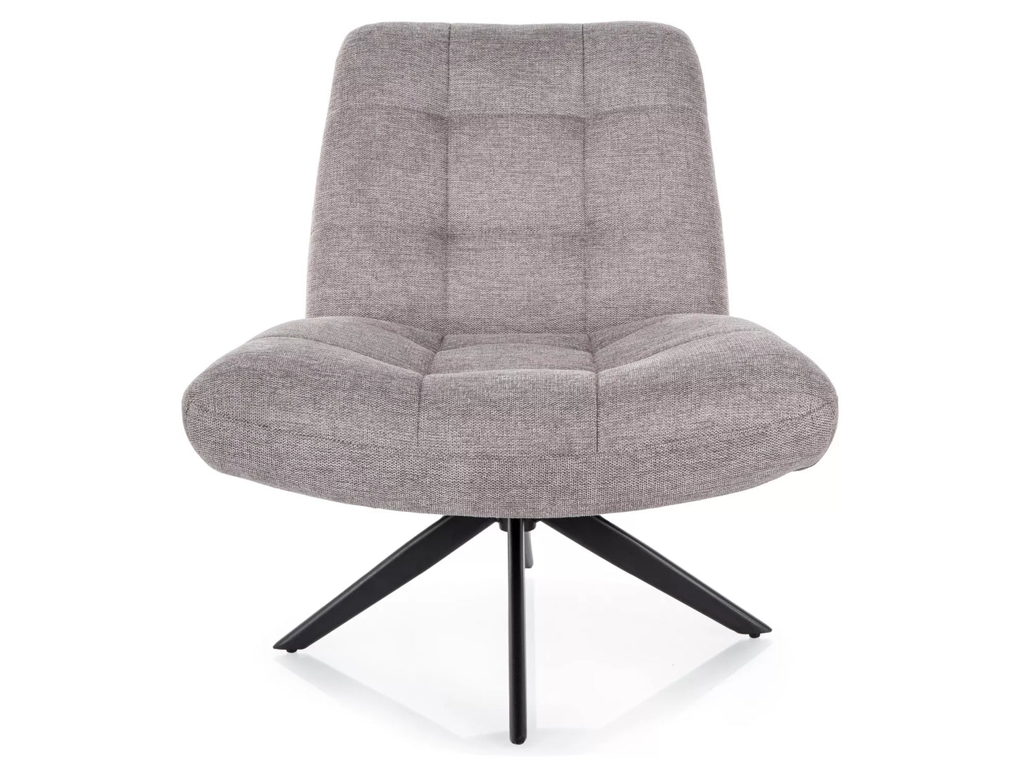 Krēsls Alia 74/80/56 cm pelēks - N1 Home