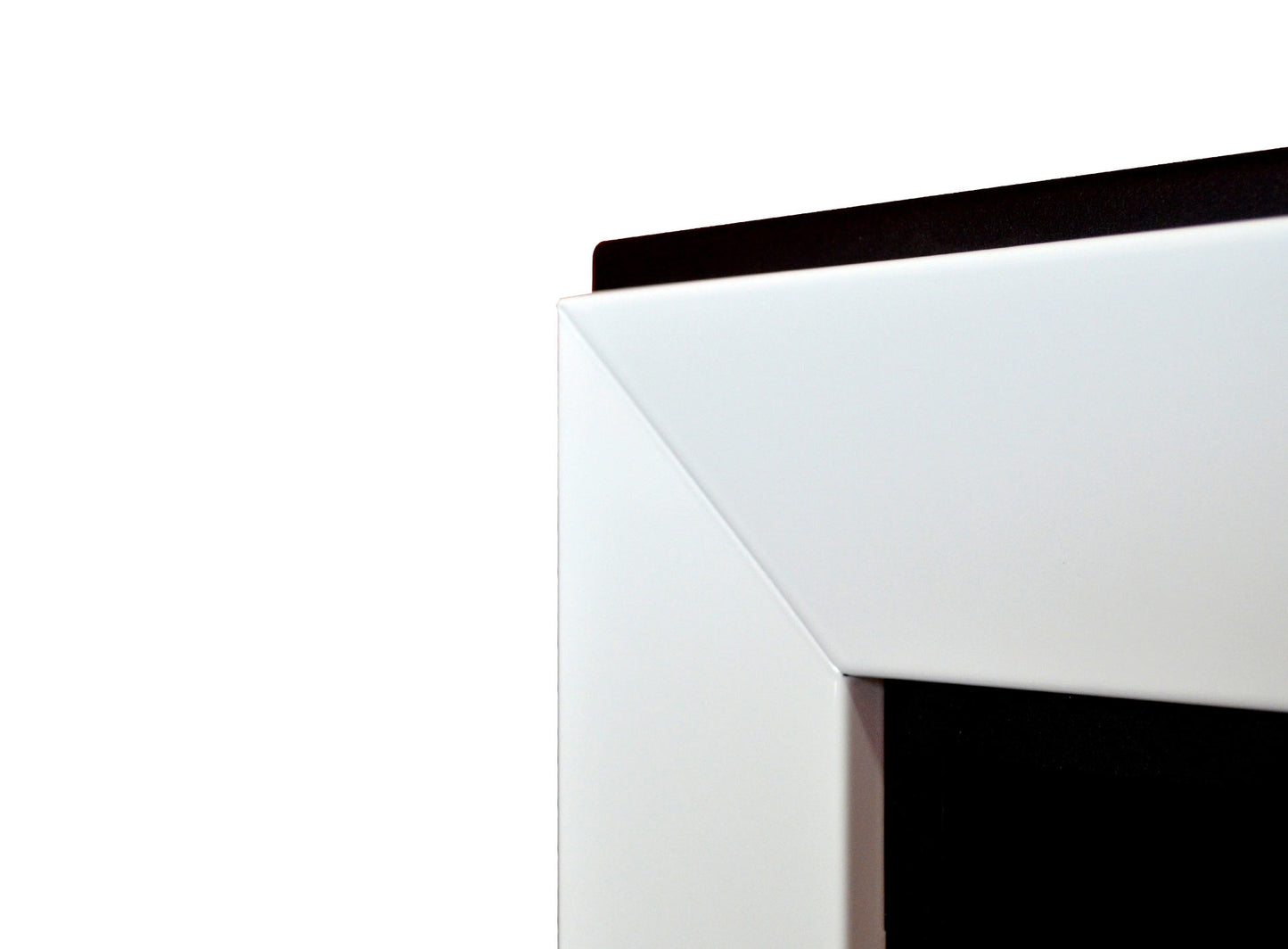 Biokamīns Frams 1800 180/49/20 cm balts - N1 Home