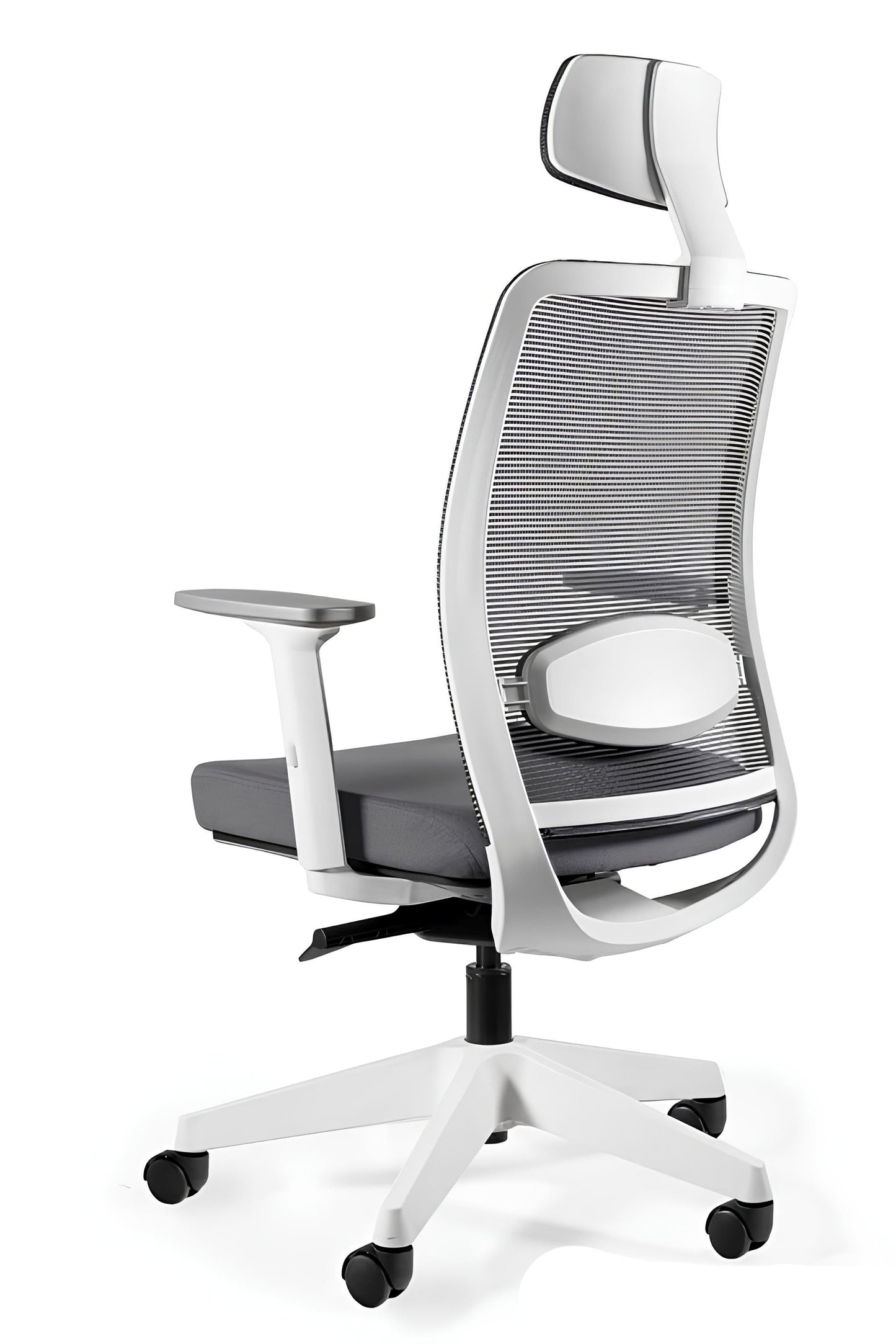 Krēsls AVA 111/65/65 cm balts - N1 Home