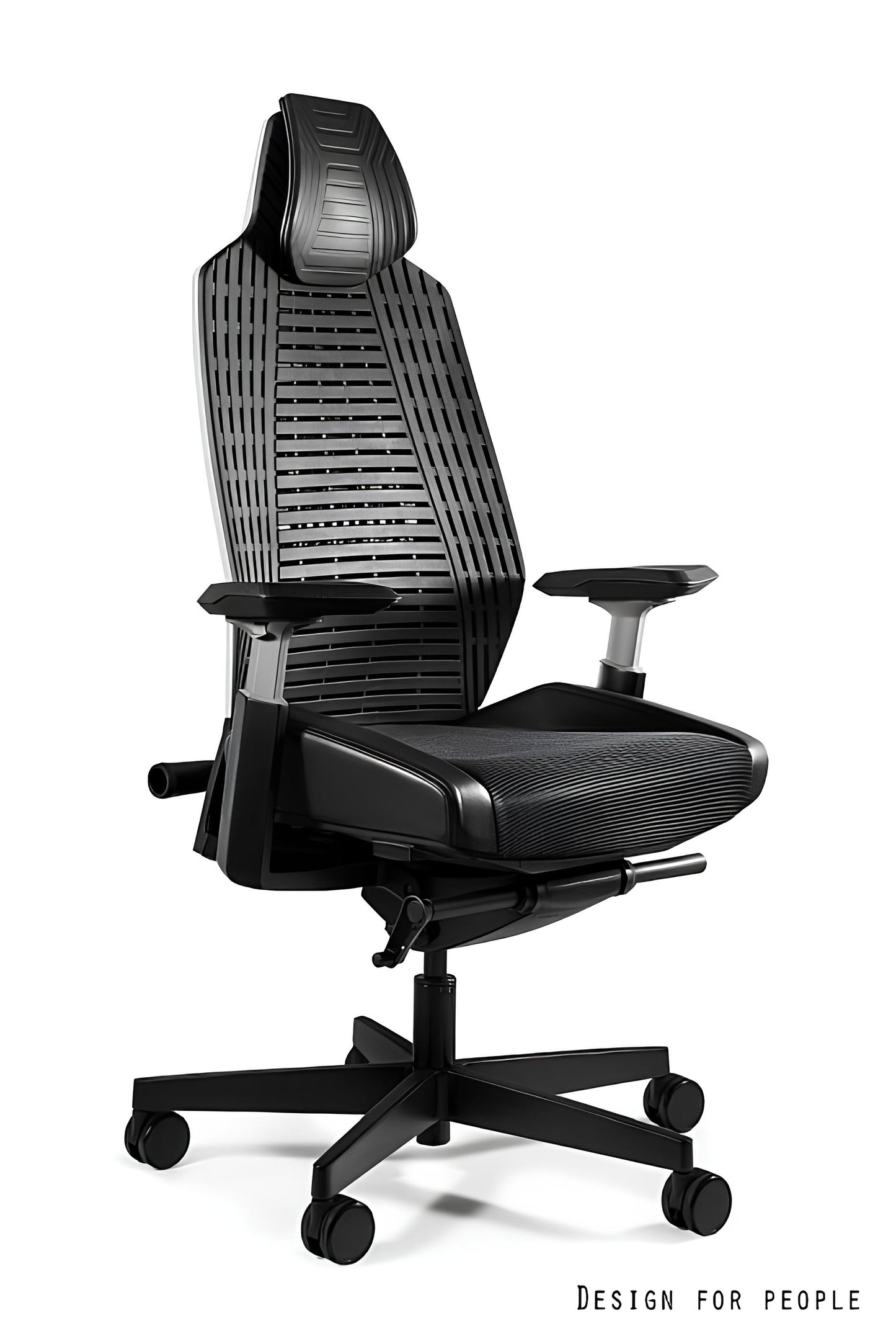 Krēsls Givo 125/70/70 cm melns - N1 Home