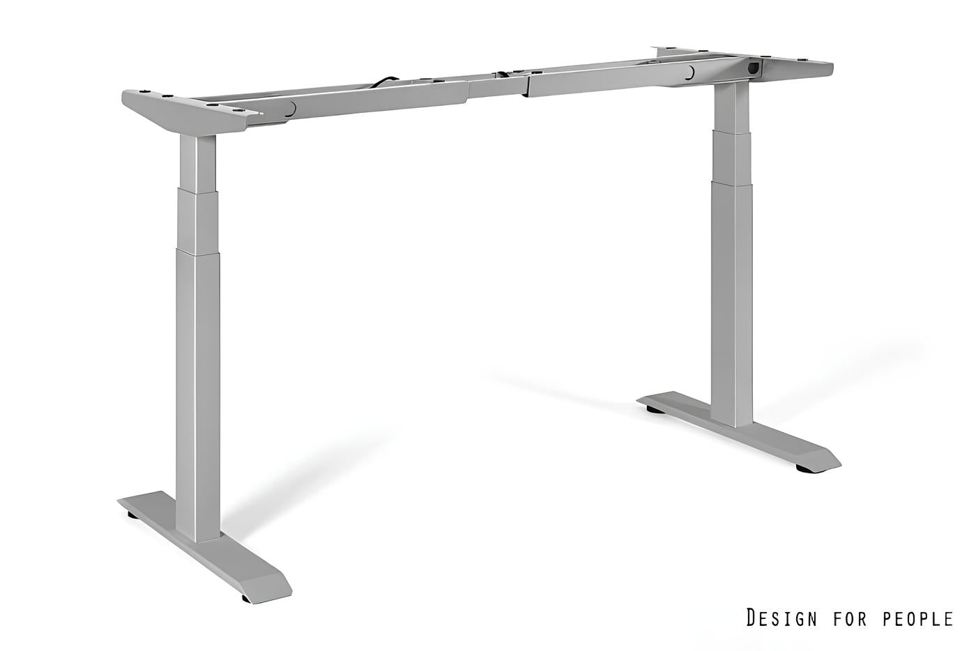 Galds Aktiva I 140;160/70 cm pelēks/balts - N1 Home