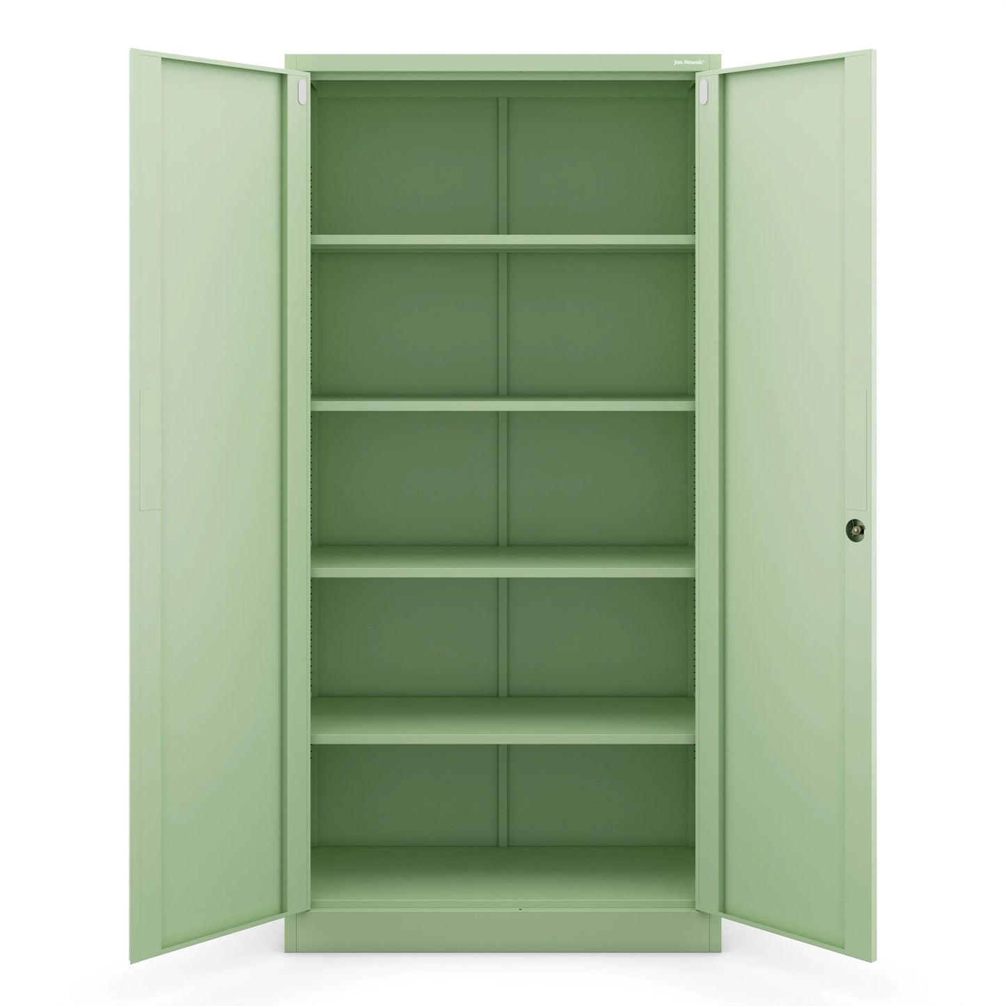 Slēdzams tērauda skapis Jaf 185/90/40 cm zaļš - N1 Home