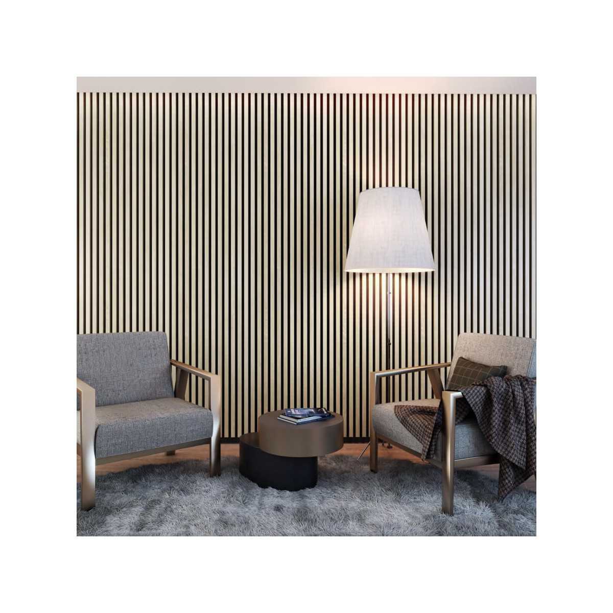 Sienas līstes - 16x30x2750 sonoma ozols - N1 Home