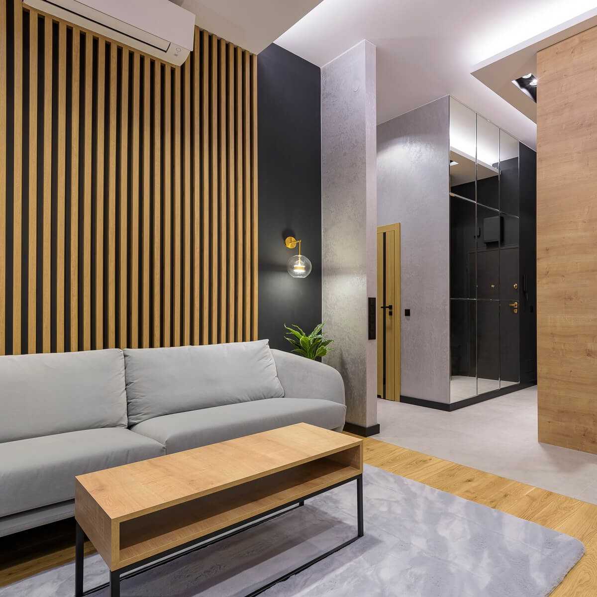 Sienas līstes - 30x40x2750 zelts - N1 Home