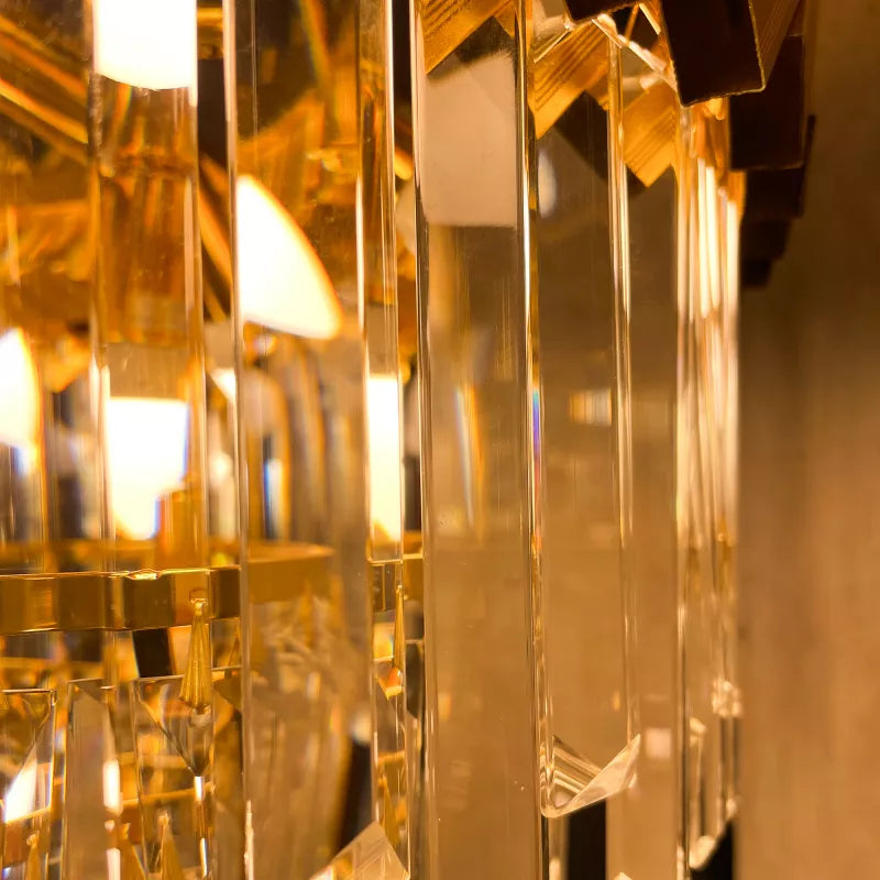 Piekaramā lampa Lija 100/50/50 cm zelts