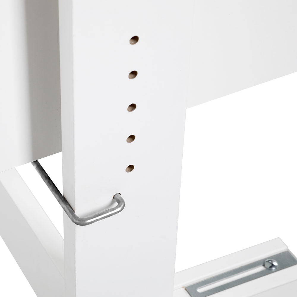 Šūpuļa BEMBI 107 /80 /50 cm balts - N1 Home