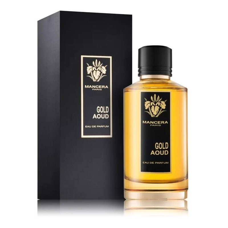 Mancera Gold Aoud EDP U 120 ml
