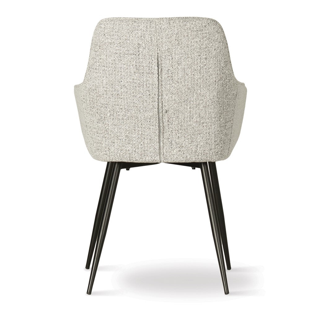 Krēsls Nan 62/58/85 cm gaiši pelēks - N1 Home