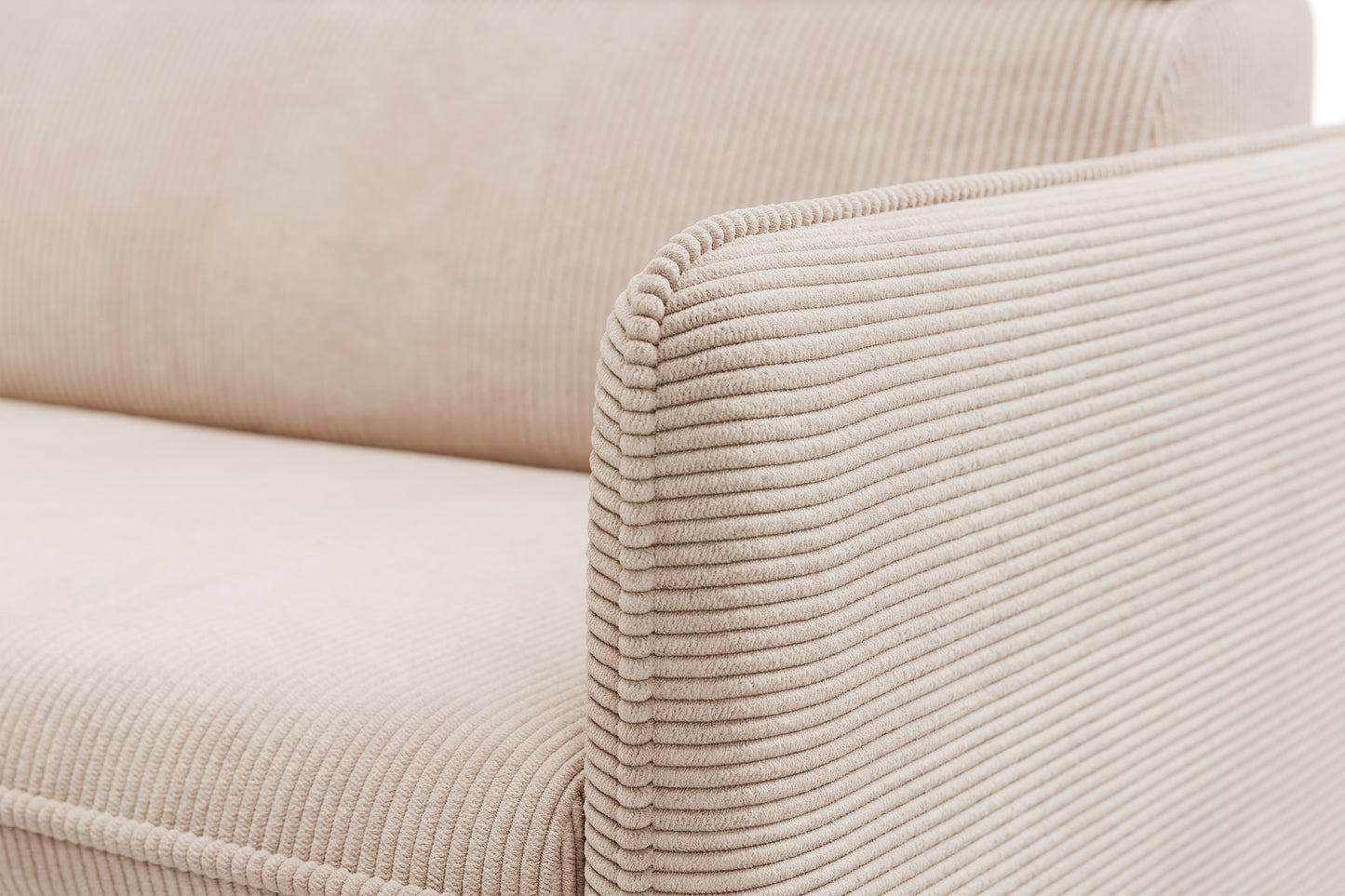 Dīvāns Barce 220/84/165 cm krēms - N1 Home