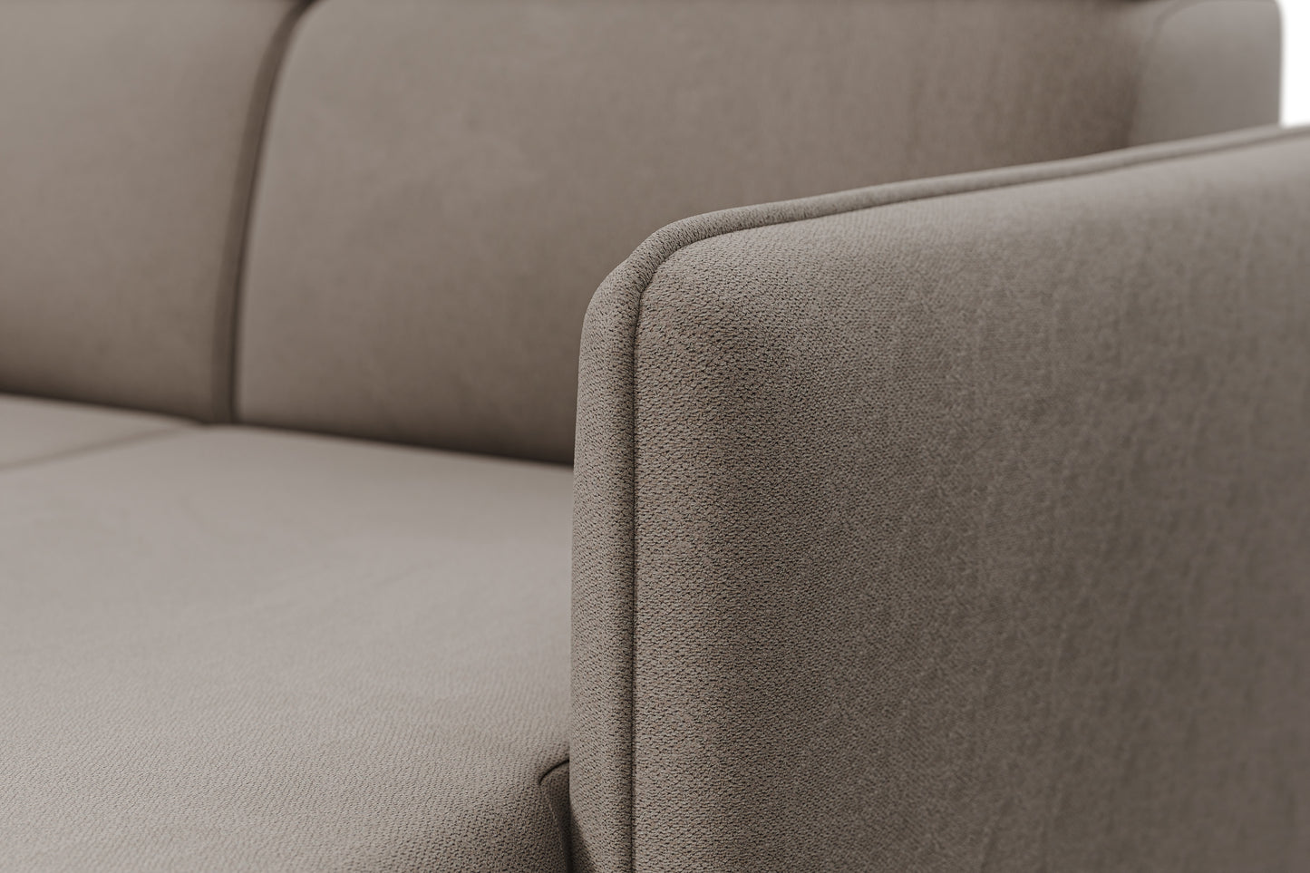 Dīvāns Barce 280/94/165 cm bēšs - N1 Home