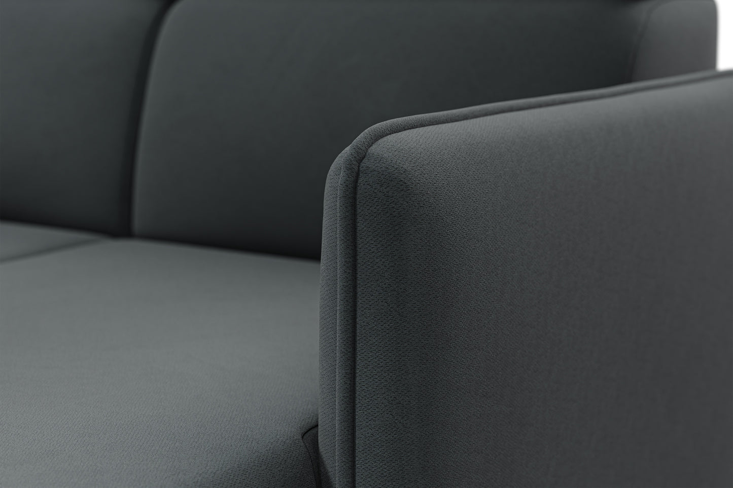 Dīvāns Barce 280/94/165 cm tumši pelēks - N1 Home