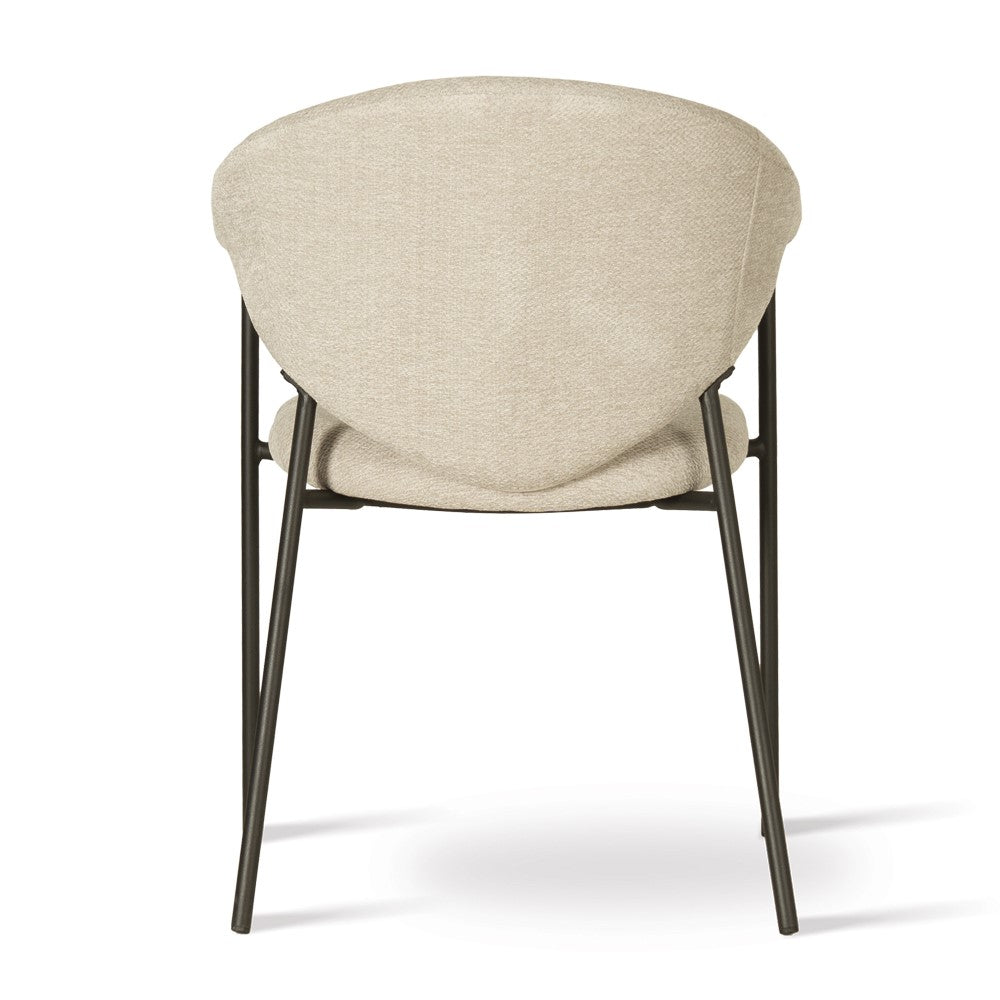 Krēsls Nout 54/61/80 cm bēšs - N1 Home