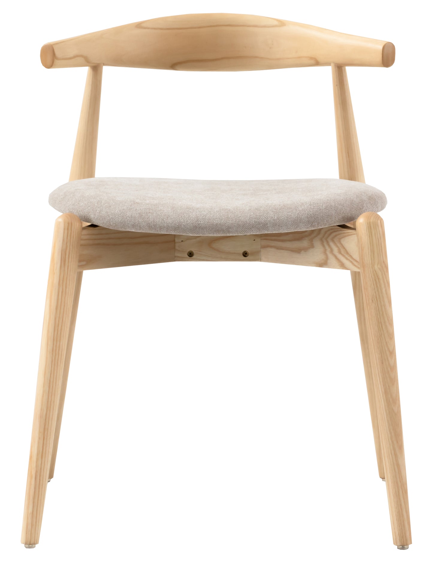 Krēsls Pera 72/51/56 cm bēšs/ozols - N1 Home