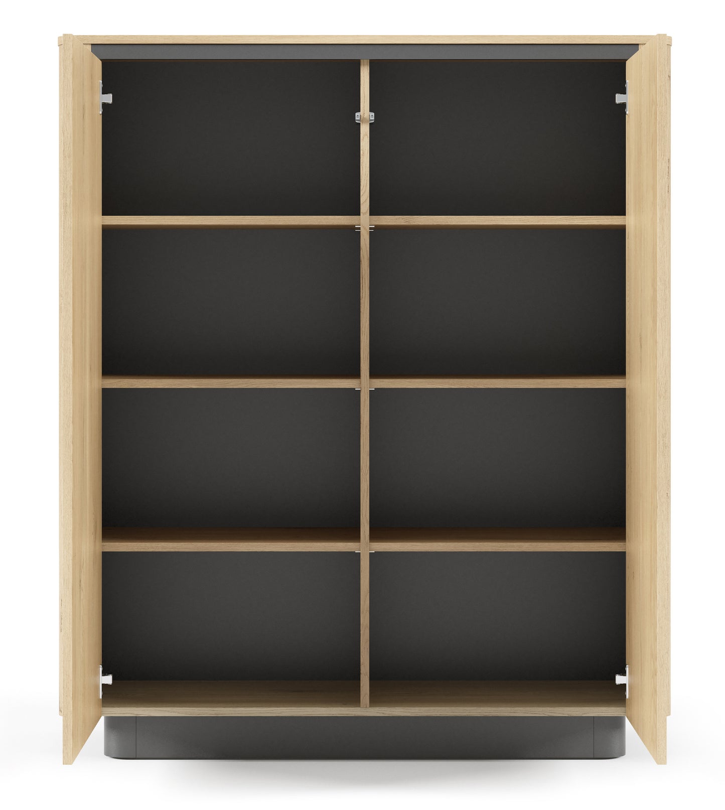 Kumode Torredo 133/113/38 cm Kremona ozols - N1 Home