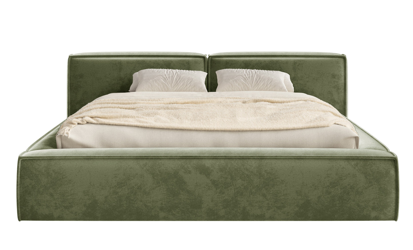 Gulta Tilas low 140/160/180/200x200 cm Bluvel 77 - N1 Home