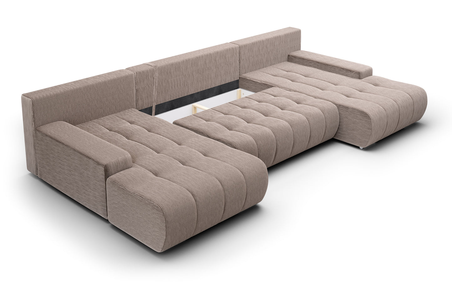 Dīvāns Magli U 85/350/185 cm Poso 02 - N1 Home