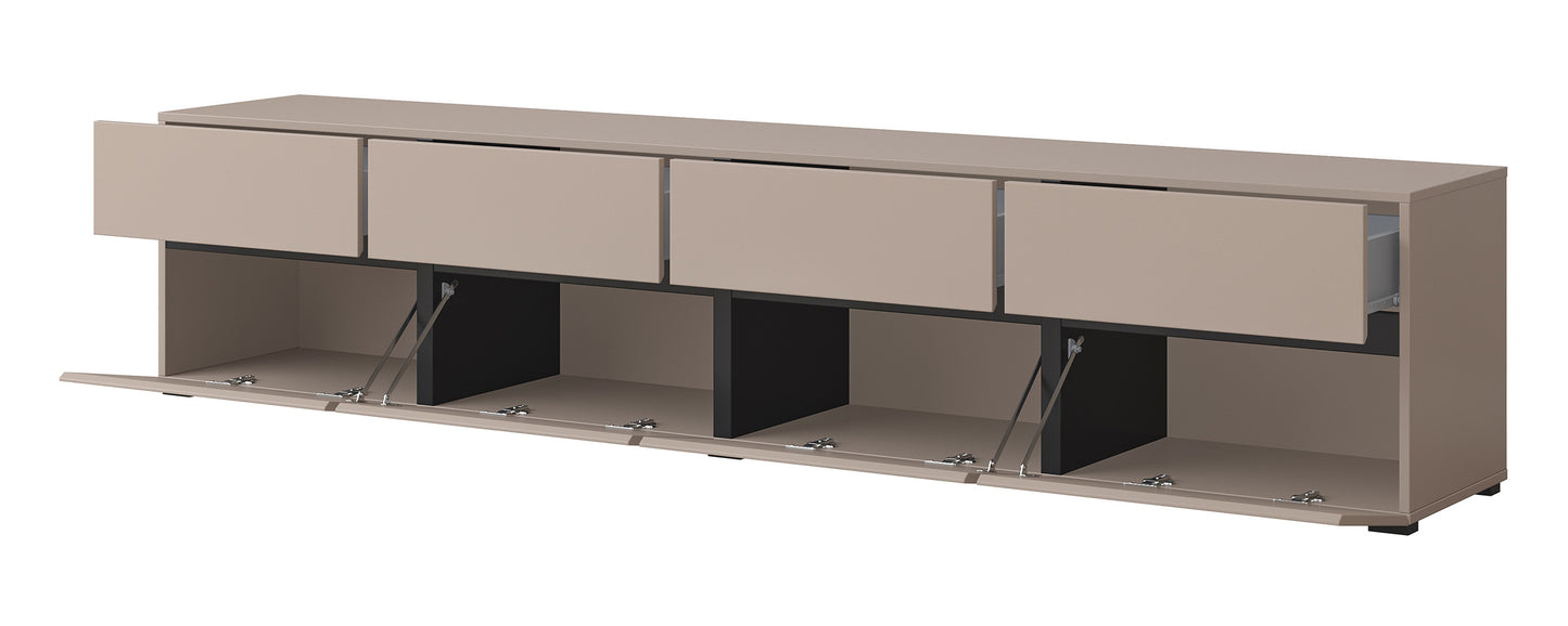 Kumode Kruzat 48/224/40 cm bēšs