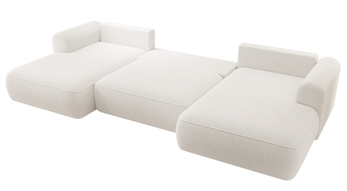 Dīvāns Ovors U 380/95/167 cm Abriamo 4 - N1 Home