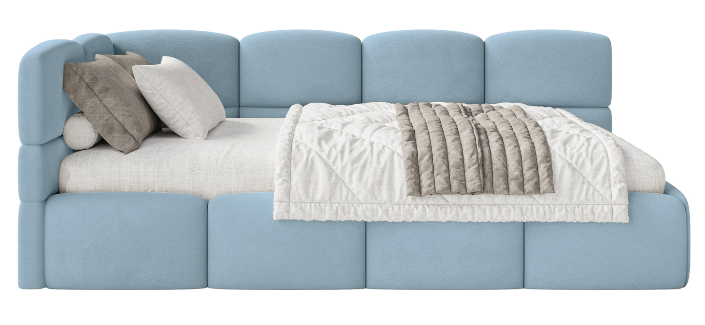 Gulra ar matraci Clod 220/88/110 cm Piano 11 - N1 Home