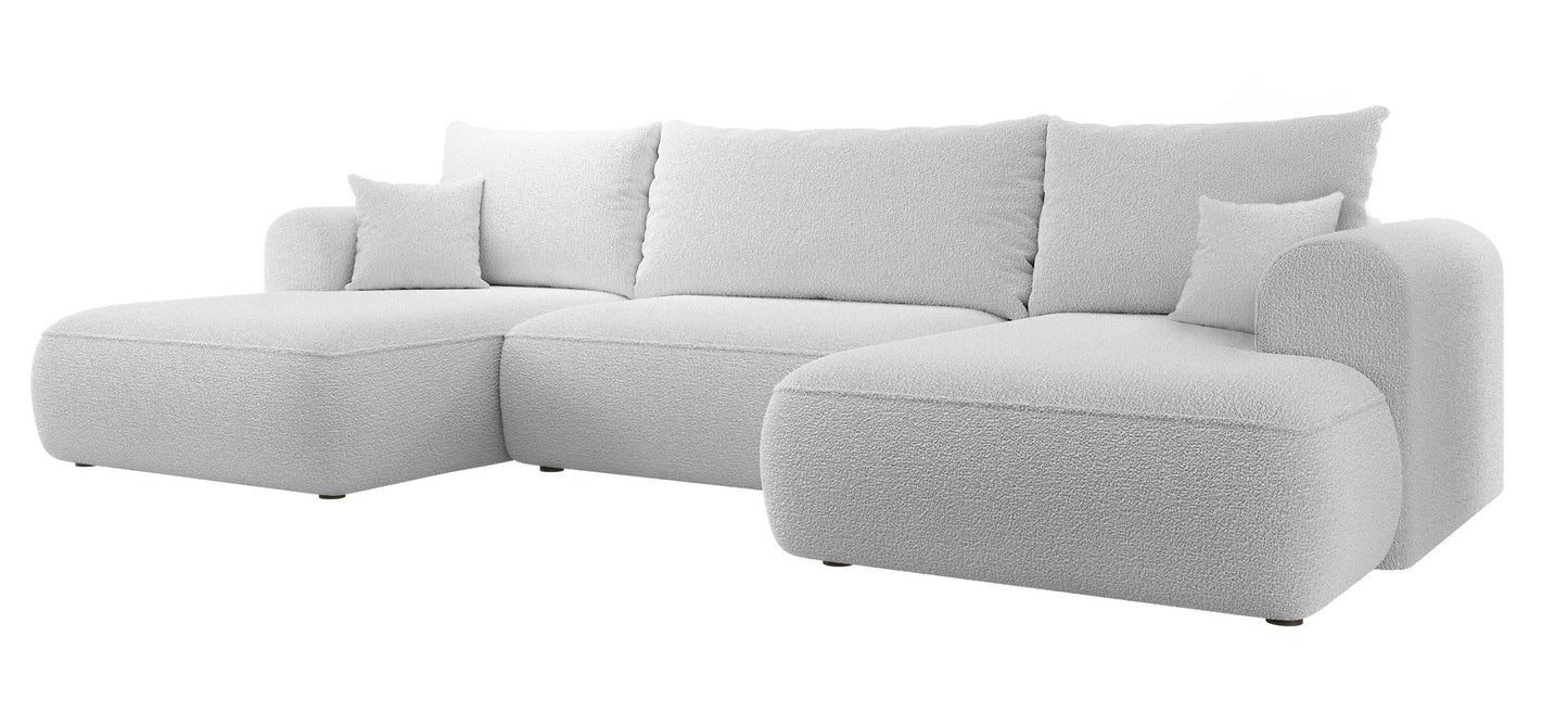 Dīvāns Ovors U 380/95/167 cm Abriamo 5 - N1 Home