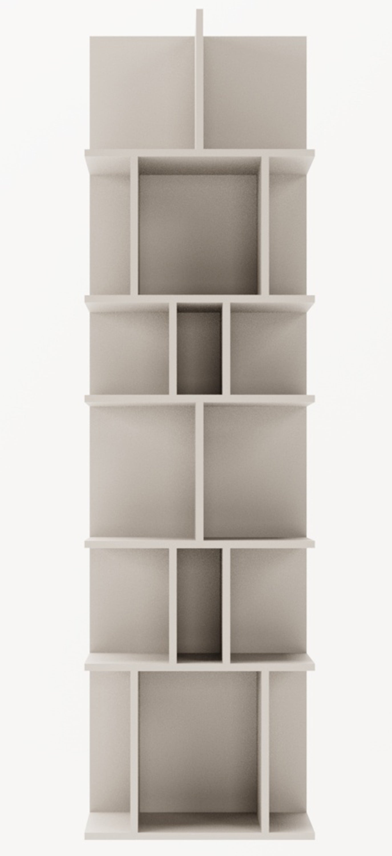 Atvērts plaukts Bommo 50/180/30 cm kašmirs