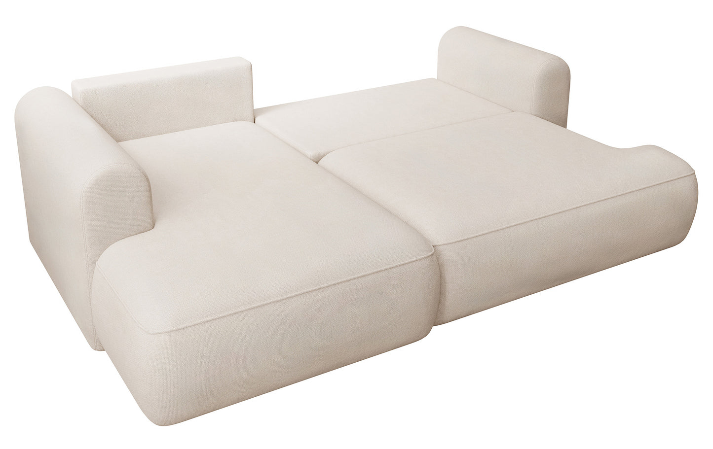 Dīvāns Ovors mini 239/93/156 cm Storm 02 - N1 Home