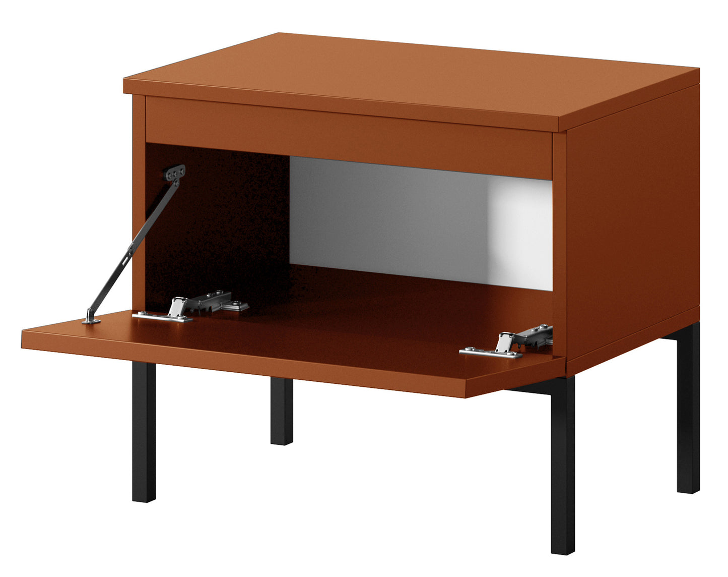 Naktsgaldiņš Bommo 43/49/32 cm terrakota