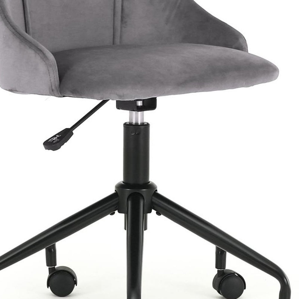 Krēsls Lok 93/49/55 cm pelēks - N1 Home