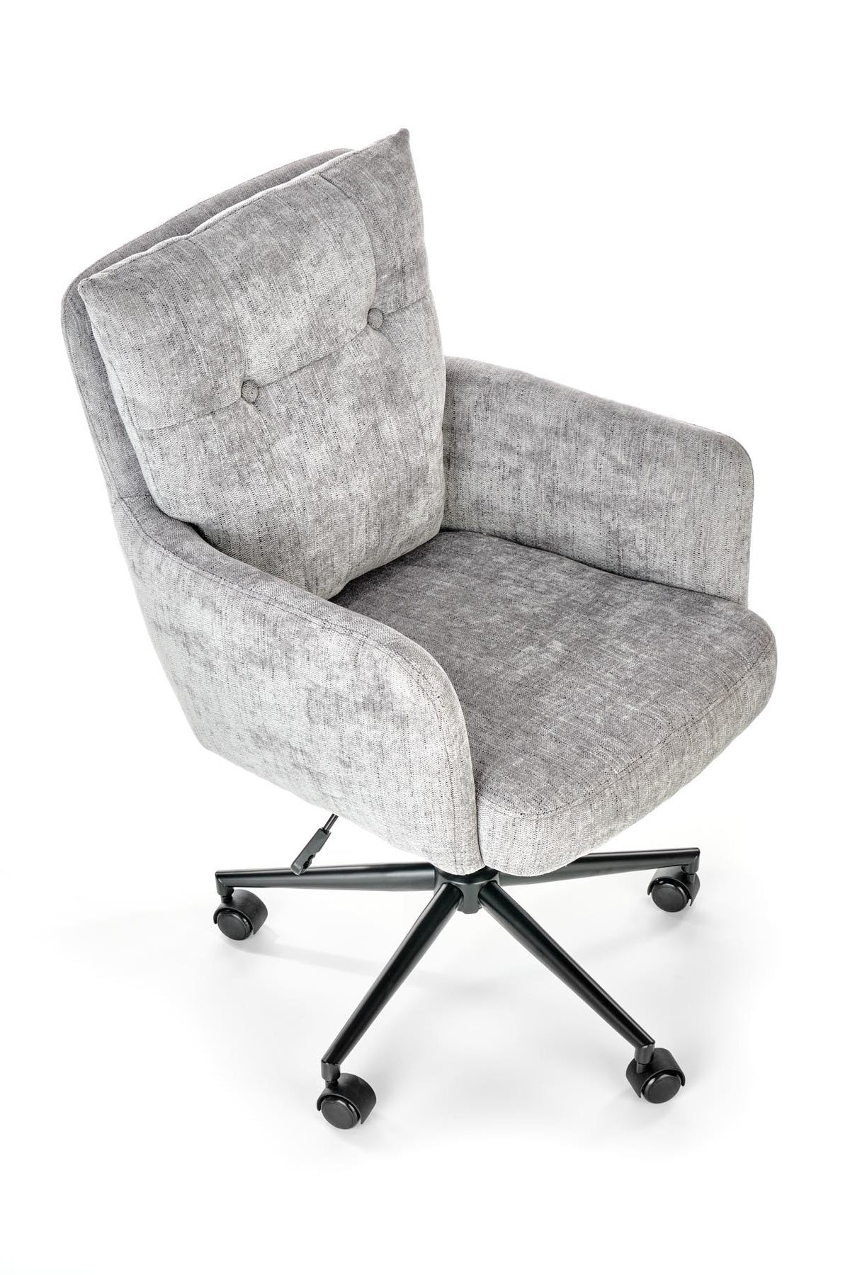 Krēsls Hosk 92/59/102 cm pelēks - N1 Home