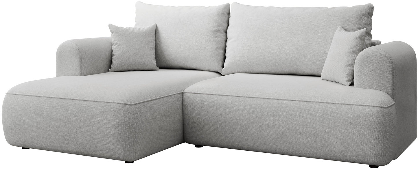 Dīvāns Ovors mini 238/93/156 cm Storm 82 - N1 Home