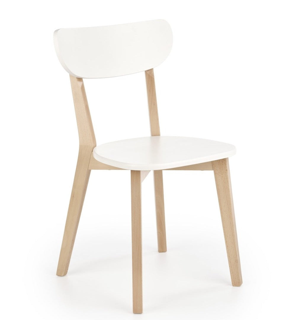 Krēsls Fori 45/50/81/47 cm balts - N1 Home