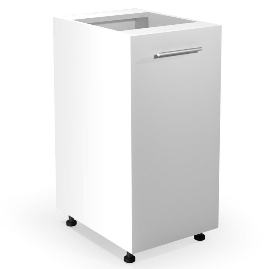 Virtuves skapītis 40/82/52 cm balts - N1 Home