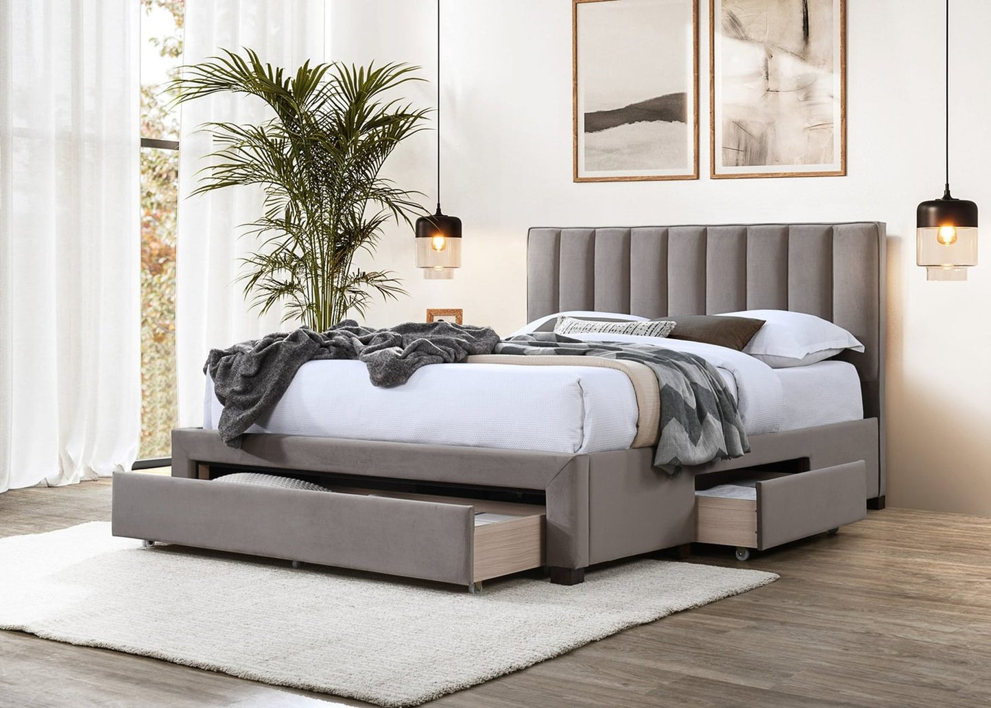 Gulta Grasia 214/165/111 cm bēšs