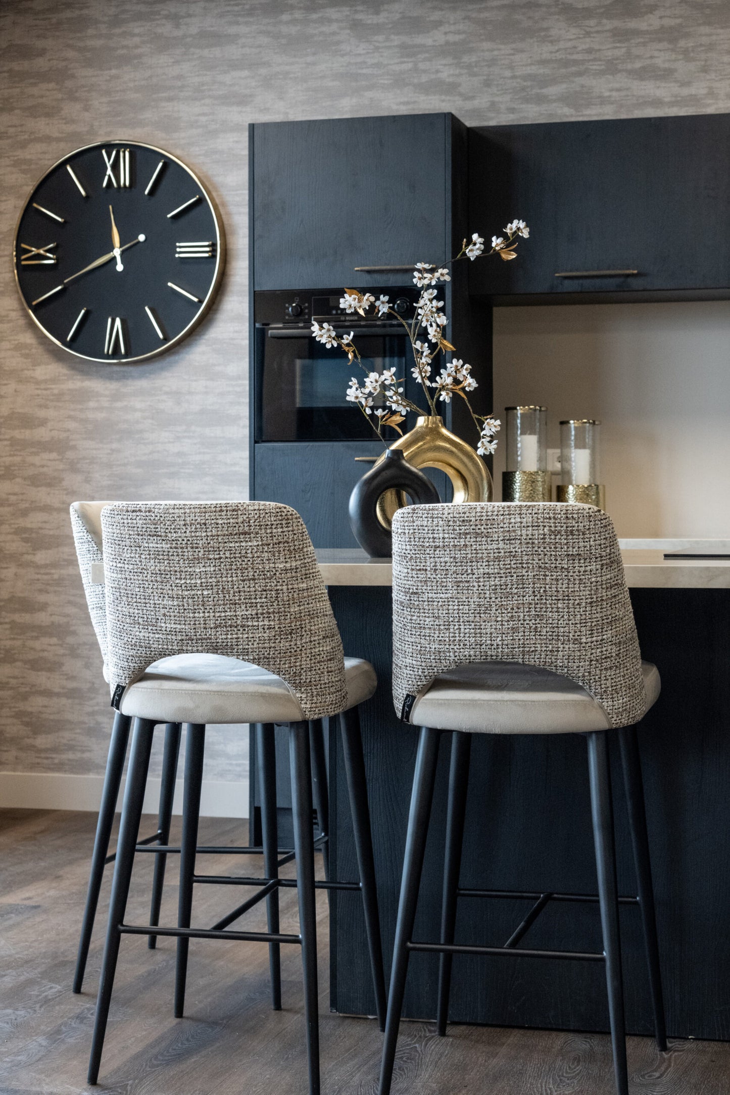 Bāra krēsls Tabitha Richmond Interiors 47/107/56 cm trendy nature - N1 Home