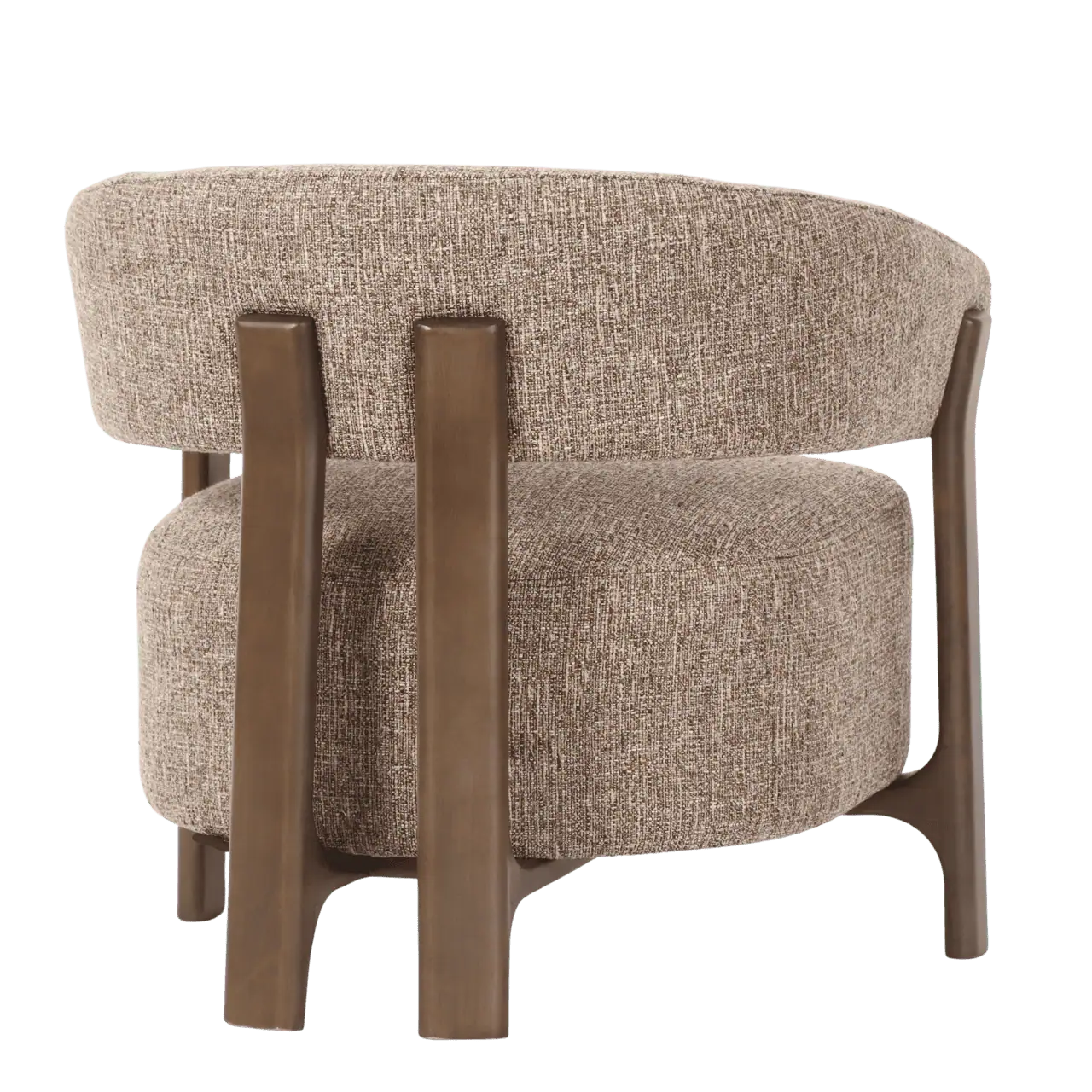 Krēsls Dalara Richmond Interiors 73/69/67,5 cm brown tweed - N1 Home
