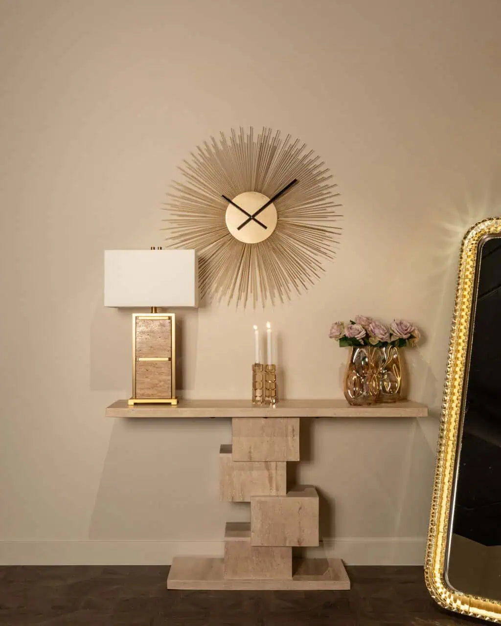 Svečturis Zofia amber Richmond Interiors 18/5/5 cm ambra - N1 Home